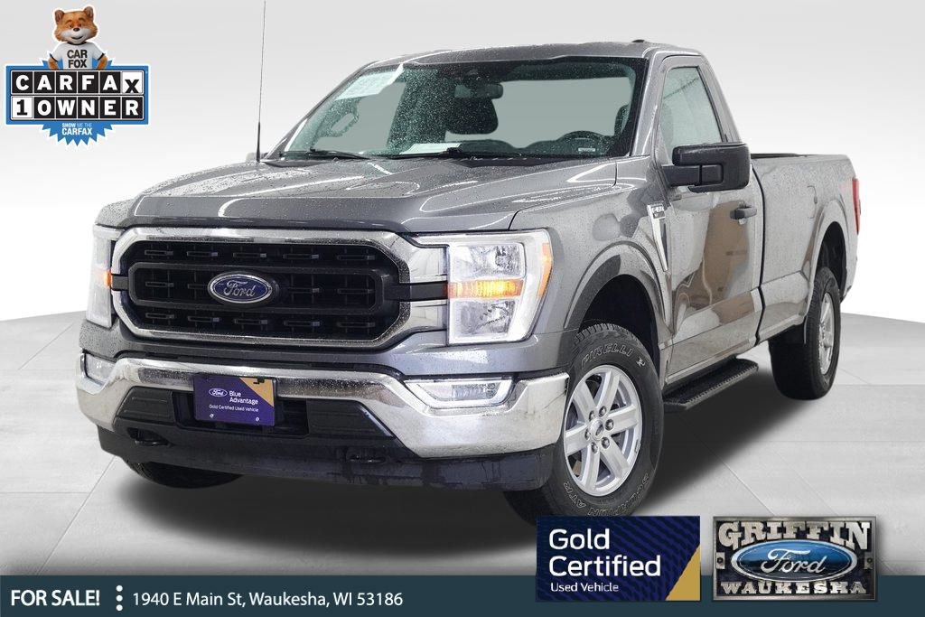 Certified 2021 Ford F150 XLT w/ Equipment Group 301A Mid image 4