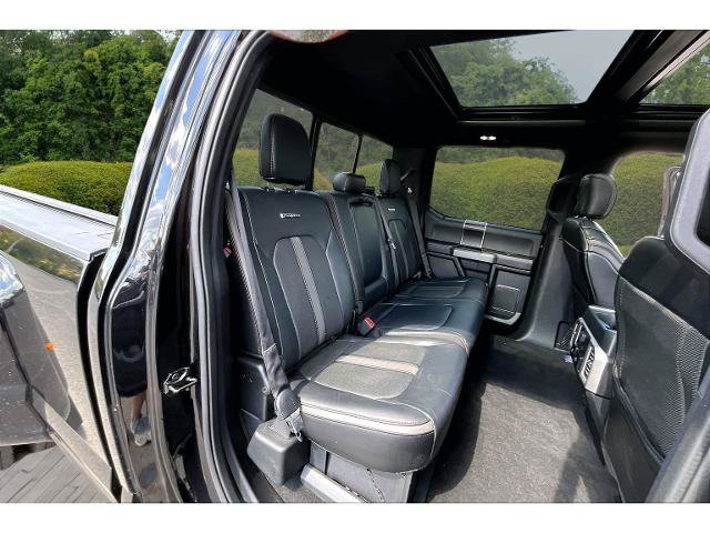 Certified 2019 Ford F450 Platinum w/ Platinum Ultimate Package AWD/4WD image 23