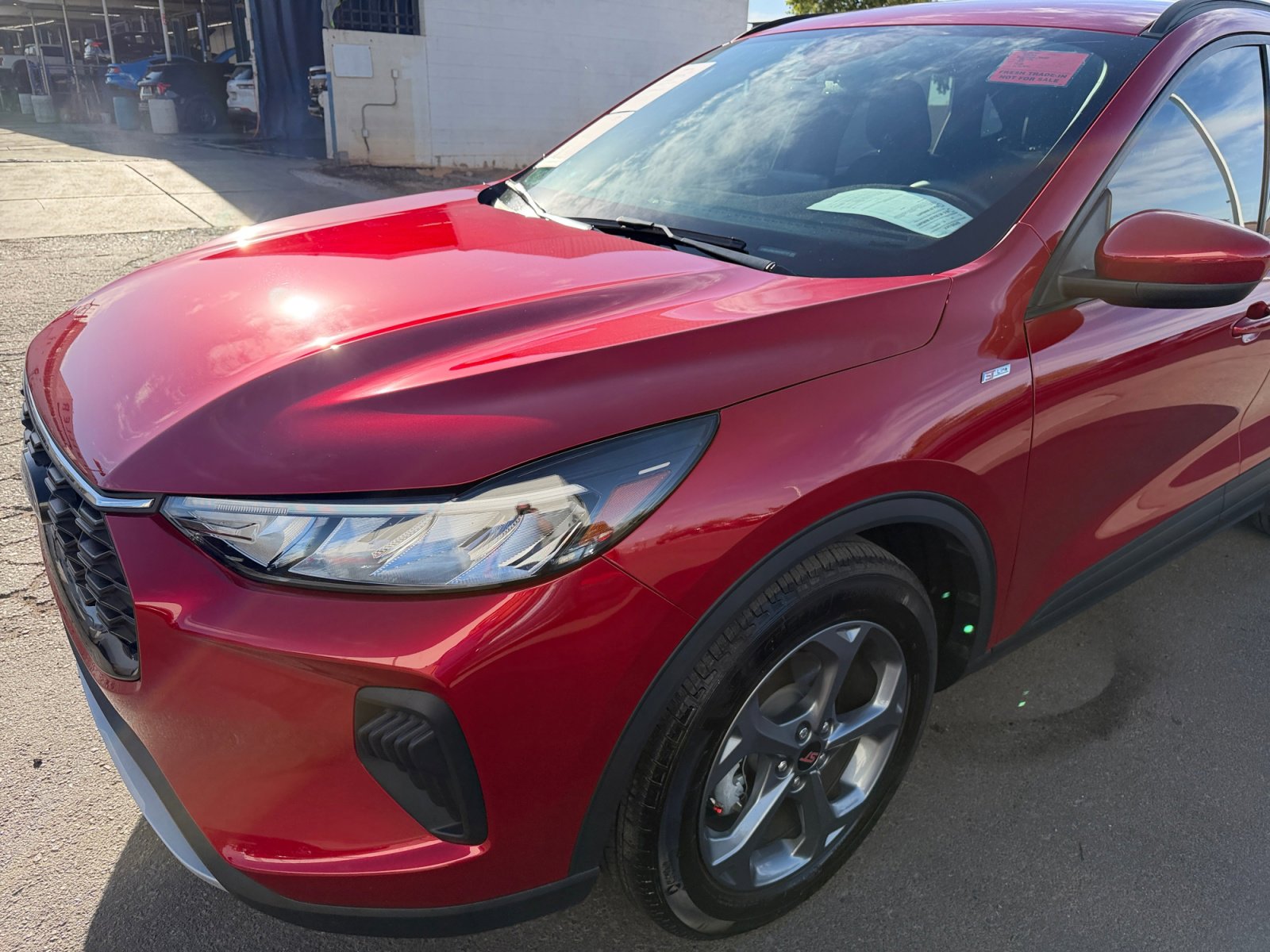 Certified 2025 Ford Escape ST-Line w/ Equipment Group 301A FWD image 10