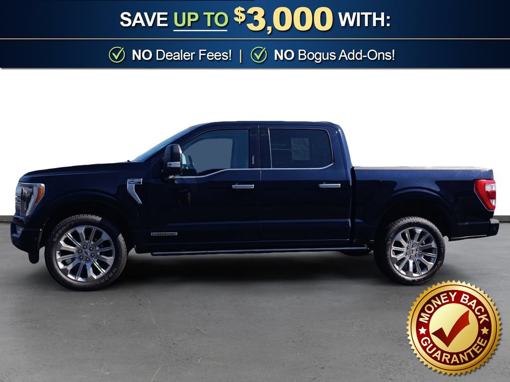 Certified 2021 Ford F150 Limited AWD/4WD video 2