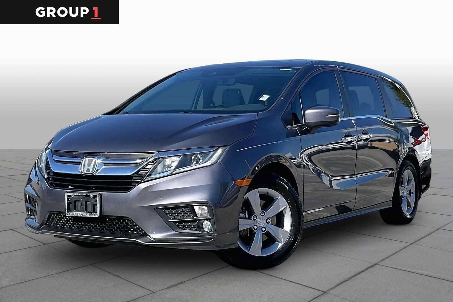 Used 2018 Honda Odyssey EX-L