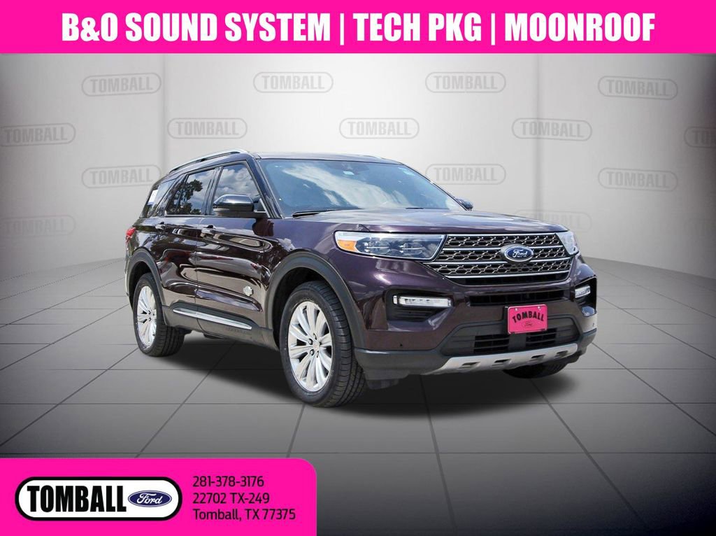 Certified 2023 Ford Explorer King Ranch w/ Technology Package