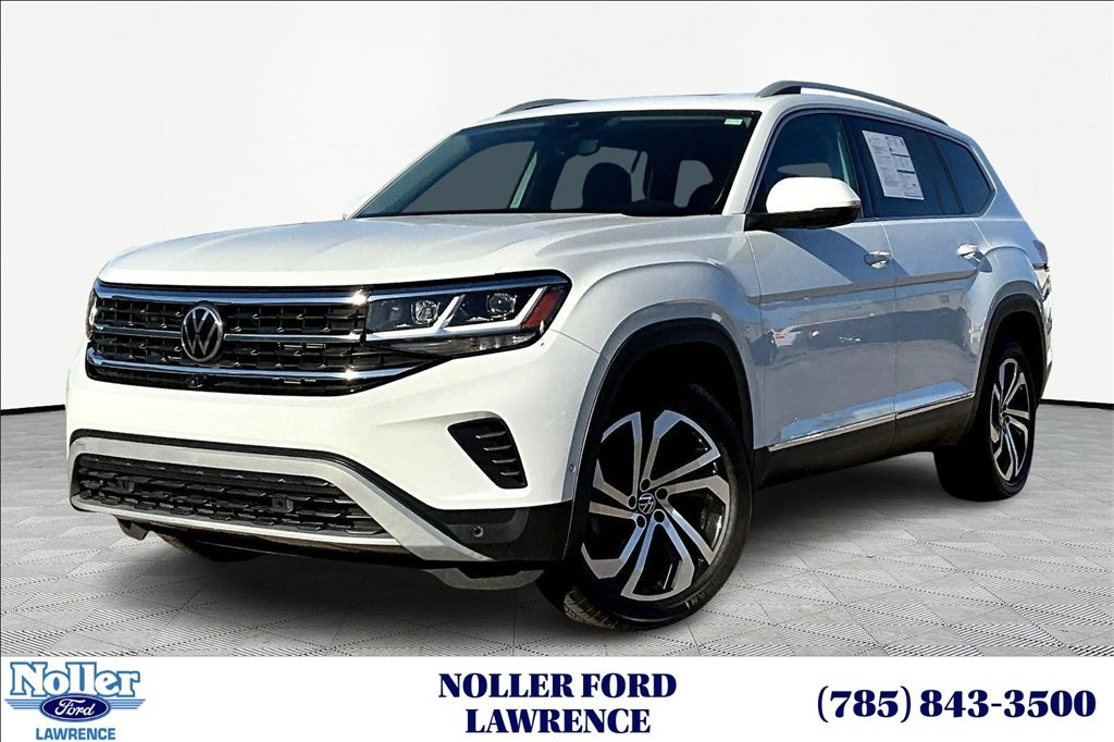 Used 2021 Volkswagen Atlas SEL Premium