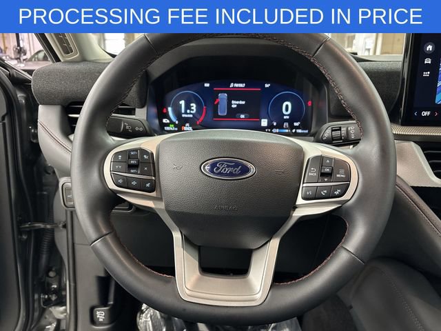 Certified 2025 Ford Explorer Active AWD/4WD image 16
