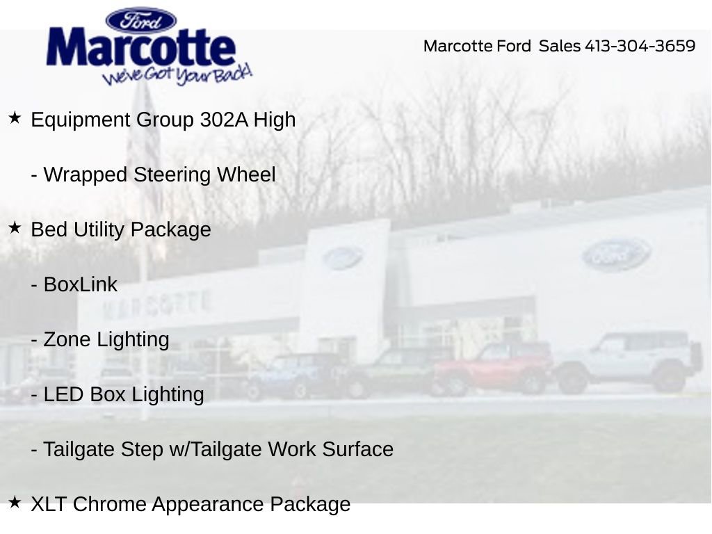 Certified 2023 Ford F150 XLT w/ Equipment Group 302A High AWD/4WD image 18