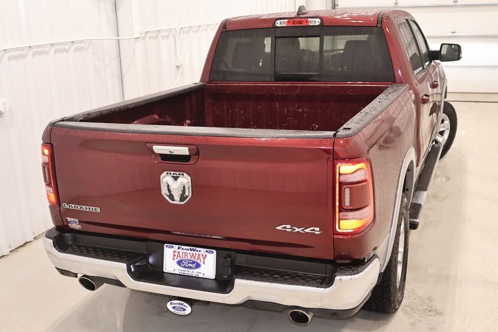 Used 2019 RAM 1500 Laramie image 7
