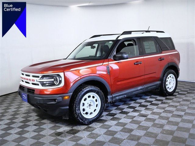Certified 2024 Ford Bronco Sport Heritage w/ Heritage Convenience Package image 1