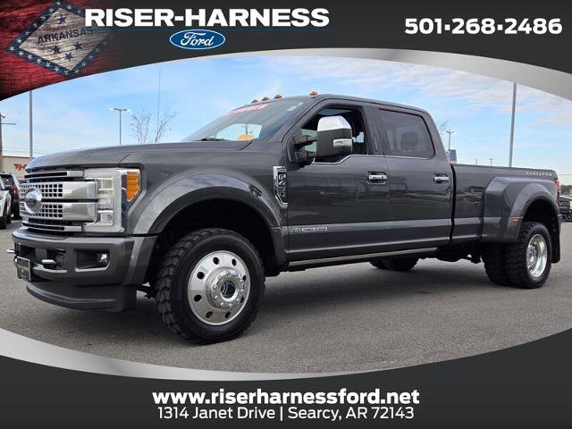 Certified 2018 Ford F450 Platinum w/ Platinum Ultimate Package image 1
