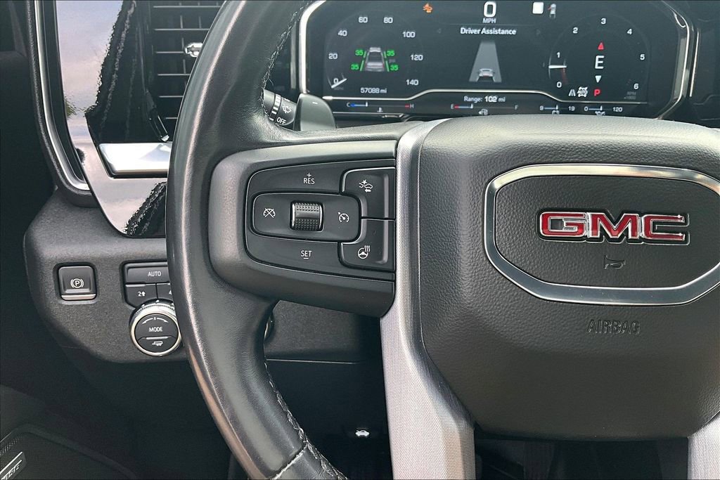 Used 2022 GMC Sierra 1500 SLT w/ SLT Premium Plus Package AWD/4WD image 19