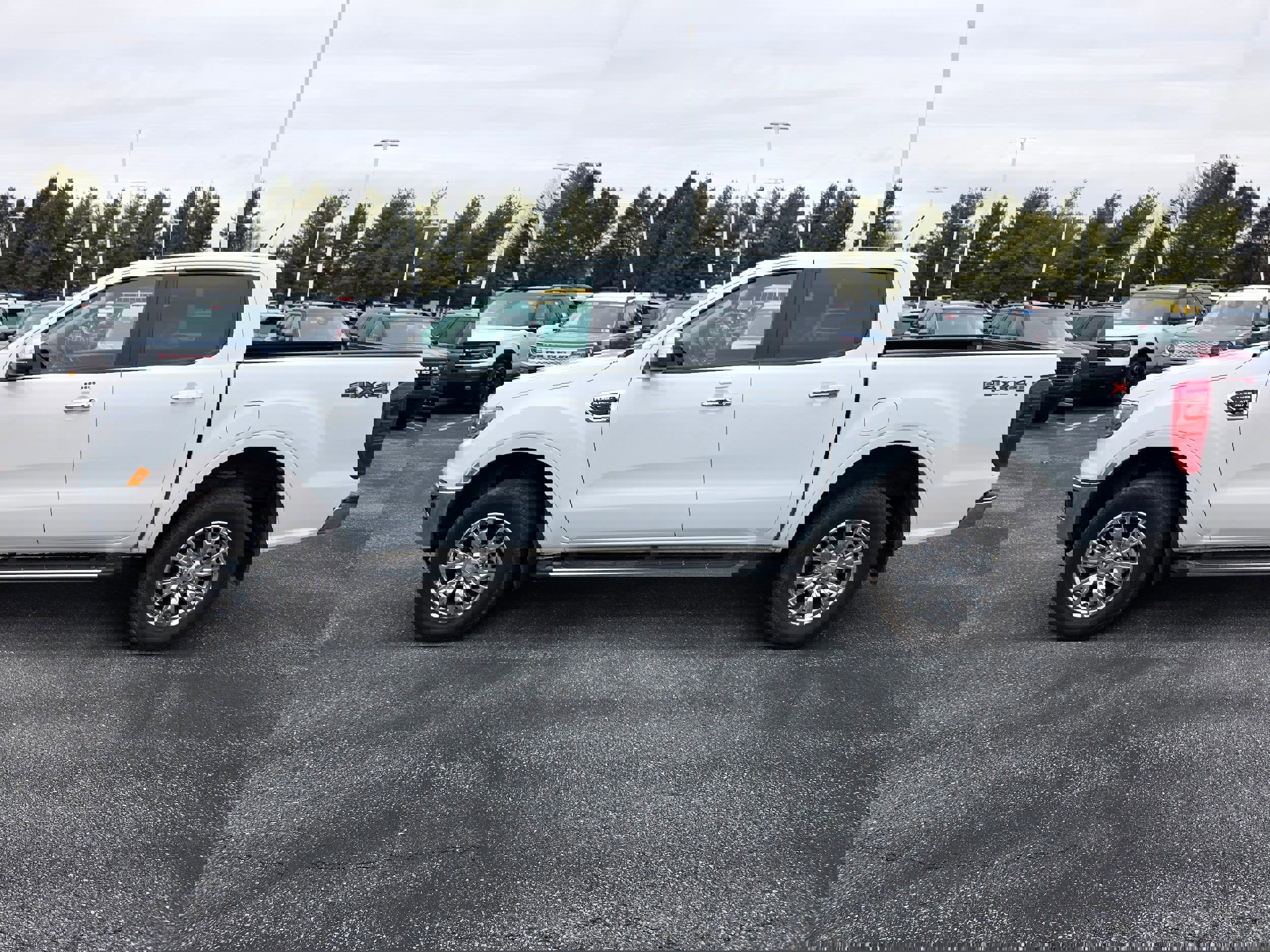 Certified 2023 Ford Ranger Lariat w/ Equipment Group 501A High image 6