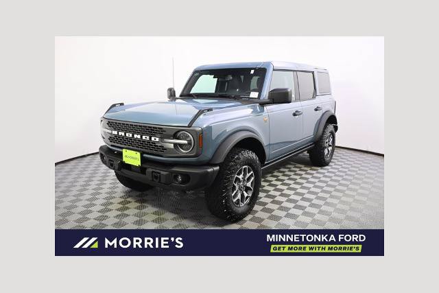 Certified 2025 Ford Bronco Badlands