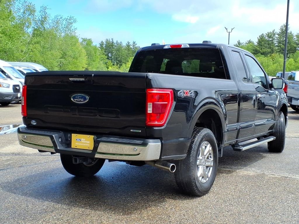 Certified 2023 Ford F150 XLT w/ Equipment Group 302A High AWD/4WD image 4