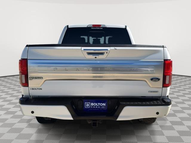Certified 2020 Ford F150 Platinum w/ Equipment Group 701A Luxury image 4