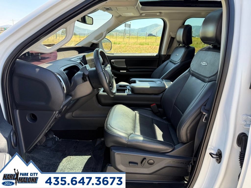 Certified 2025 Ford Expedition Max Platinum AWD/4WD image 14