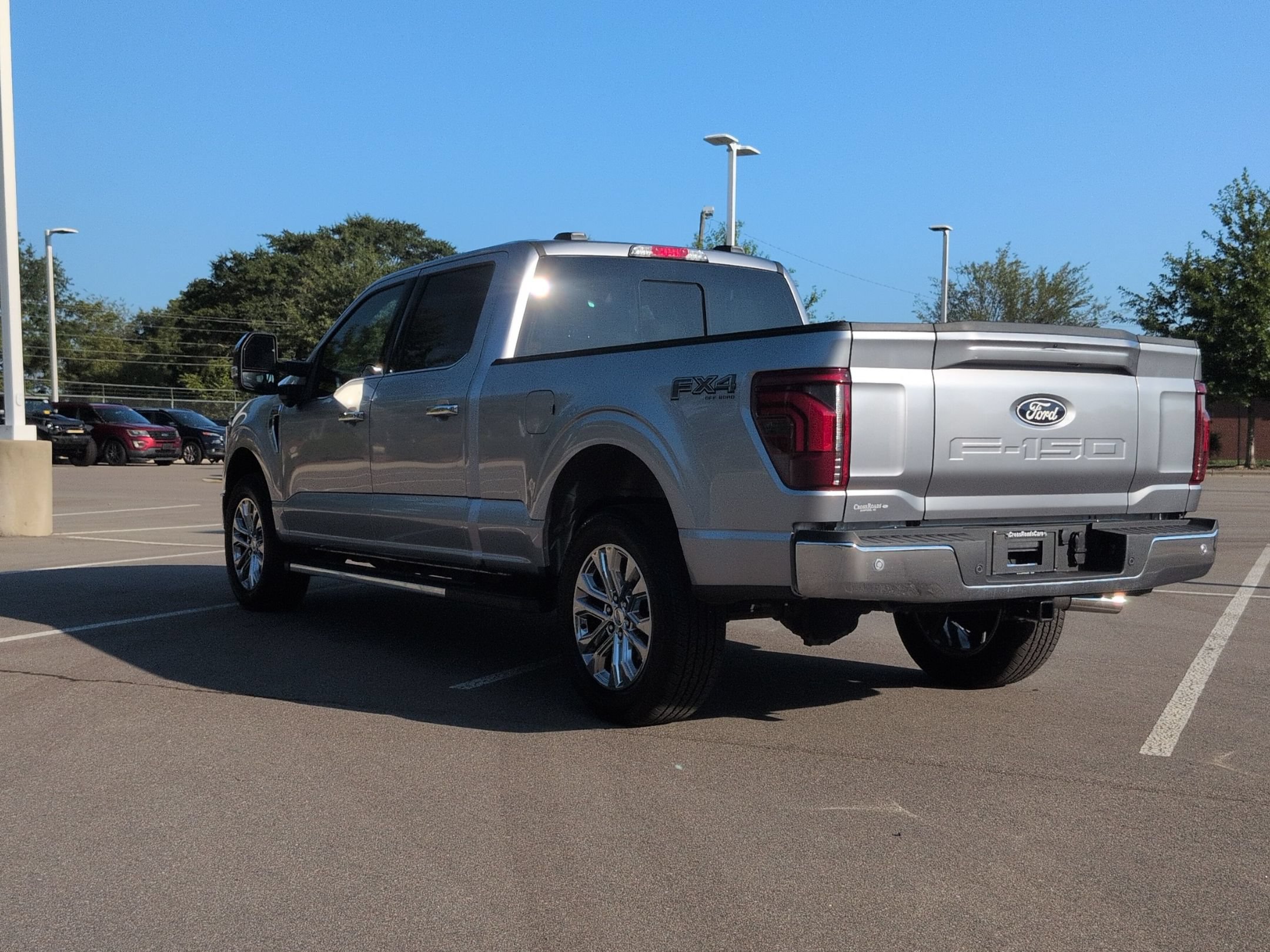 Certified 2025 Ford F150 Lariat w/ Equipment Group 501A Mid AWD/4WD image 6