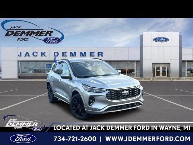 Certified 2023 Ford Escape ST-Line Elite AWD/4WD image 1