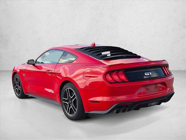 Certified 2020 Ford Mustang GT Premium RWD image 7