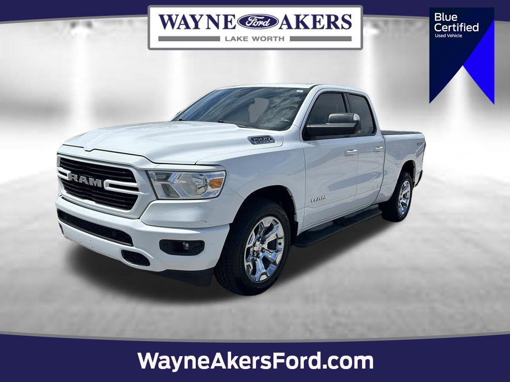 Used 2021 RAM 1500 2WD Quad Cab