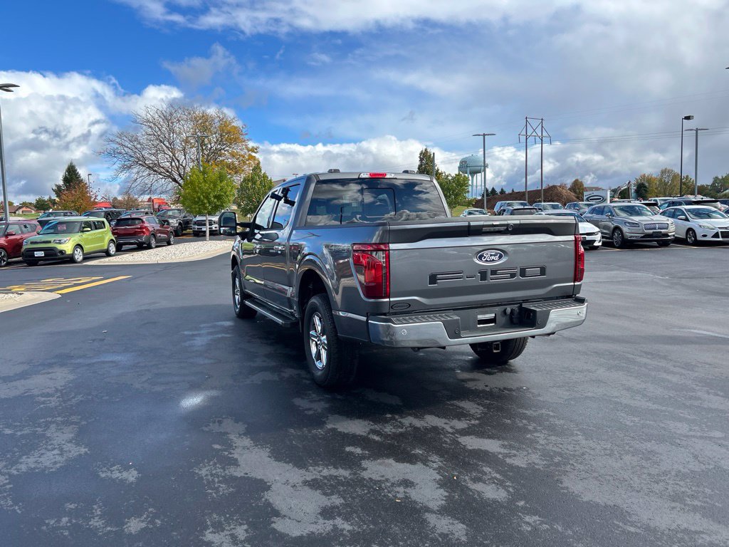 Certified 2024 Ford F150 XLT w/ Equipment Group 302A MID AWD/4WD image 8