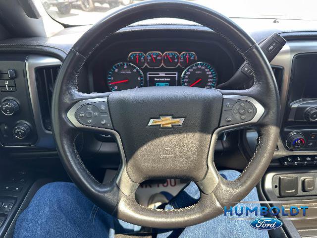 Used 2017 Chevrolet Silverado 1500 LTZ Z71 w/ LTZ Plus Package AWD/4WD image 20