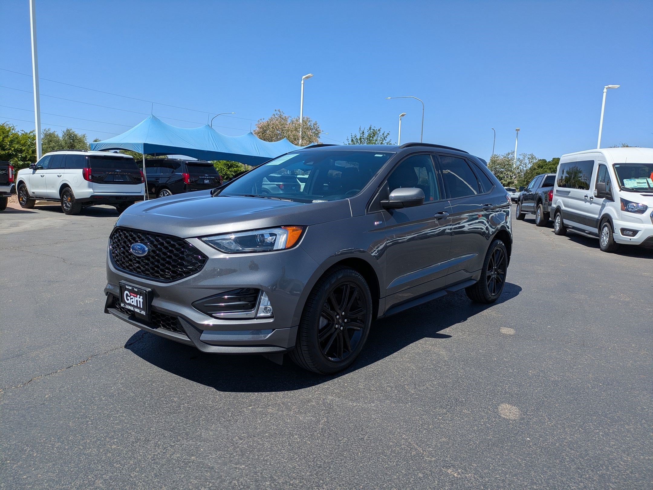 Certified 2022 Ford Edge ST-Line AWD/4WD image 10