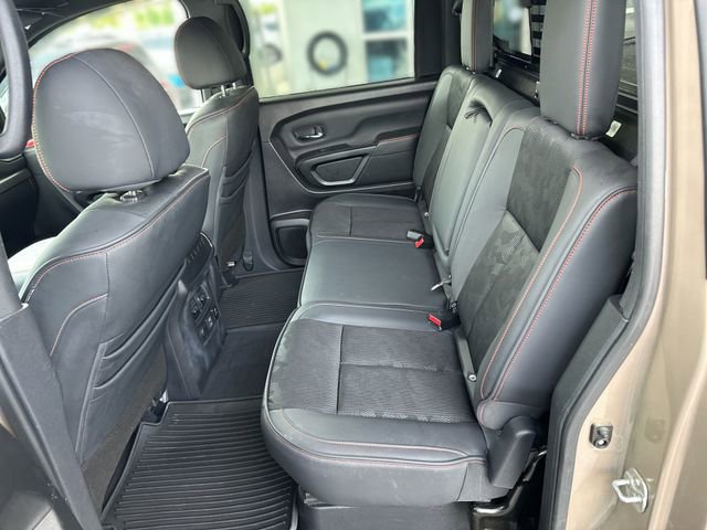 Used 2021 Nissan Titan PRO-4X w/ Off Road Protection Package AWD/4WD image 22