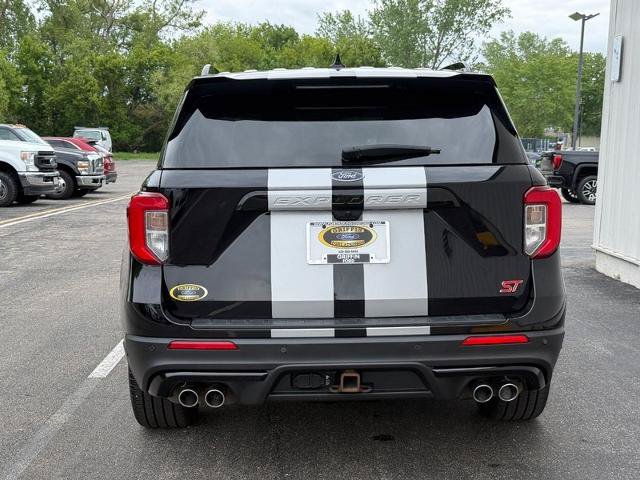 Certified 2020 Ford Explorer ST w/ ST Street Pack AWD/4WD image 4
