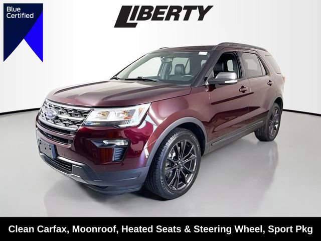 Certified 2019 Ford Explorer XLT w/ Equipment Group 202A