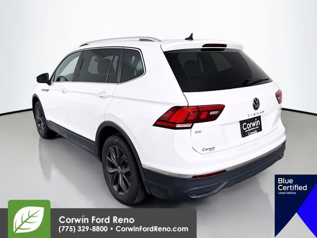 Used 2024 Volkswagen Tiguan SE image 4