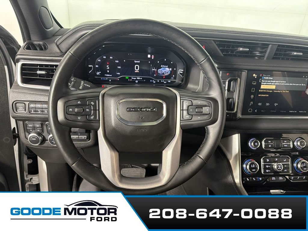 Used 2023 GMC Yukon XL Denali w/ Max Trailering Package AWD/4WD image 12