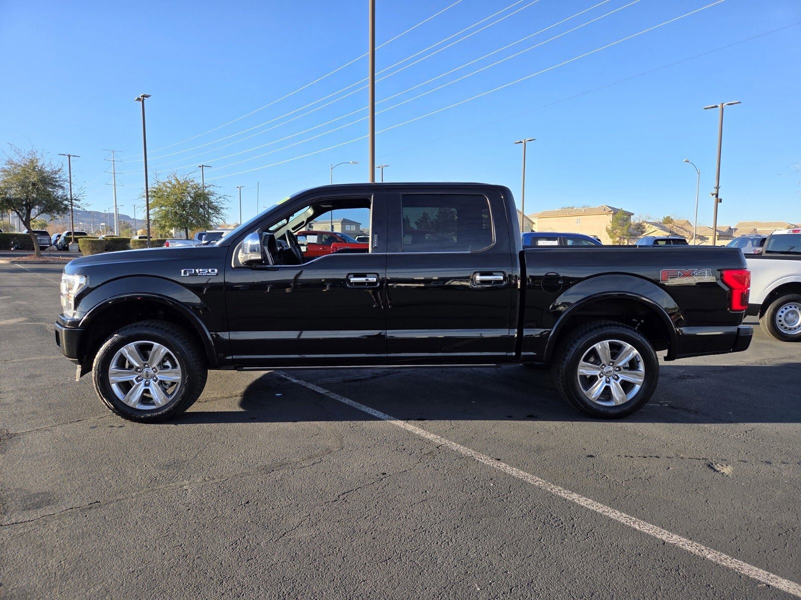 Certified 2018 Ford F150 Platinum w/ Equipment Group 701A Luxury image 2