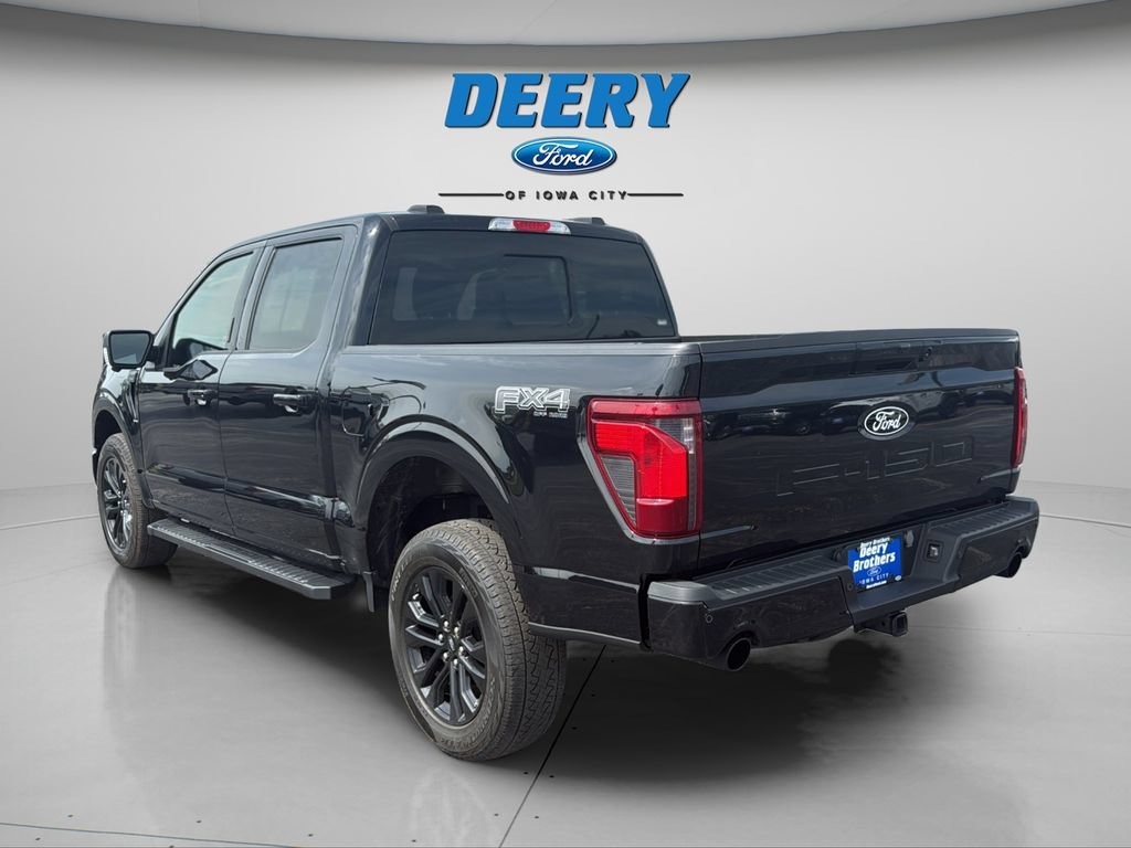 Certified 2024 Ford F150 XLT w/ Equipment Group 302A MID AWD/4WD image 4