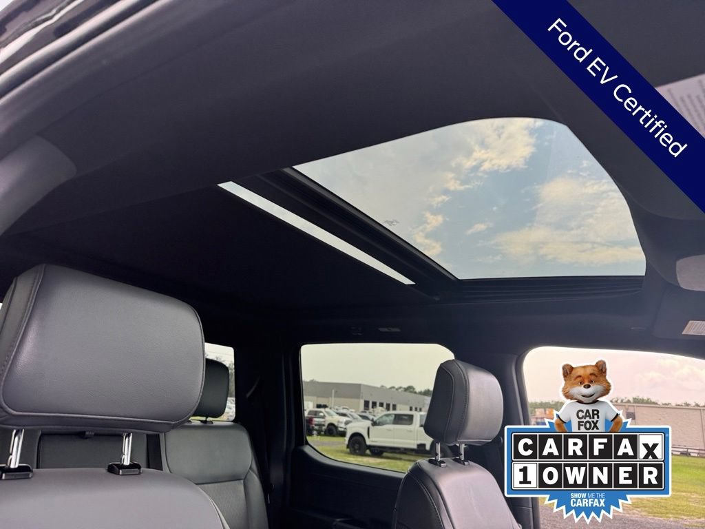 Certified 2024 Ford F150 Lightning Lariat AWD/4WD image 42