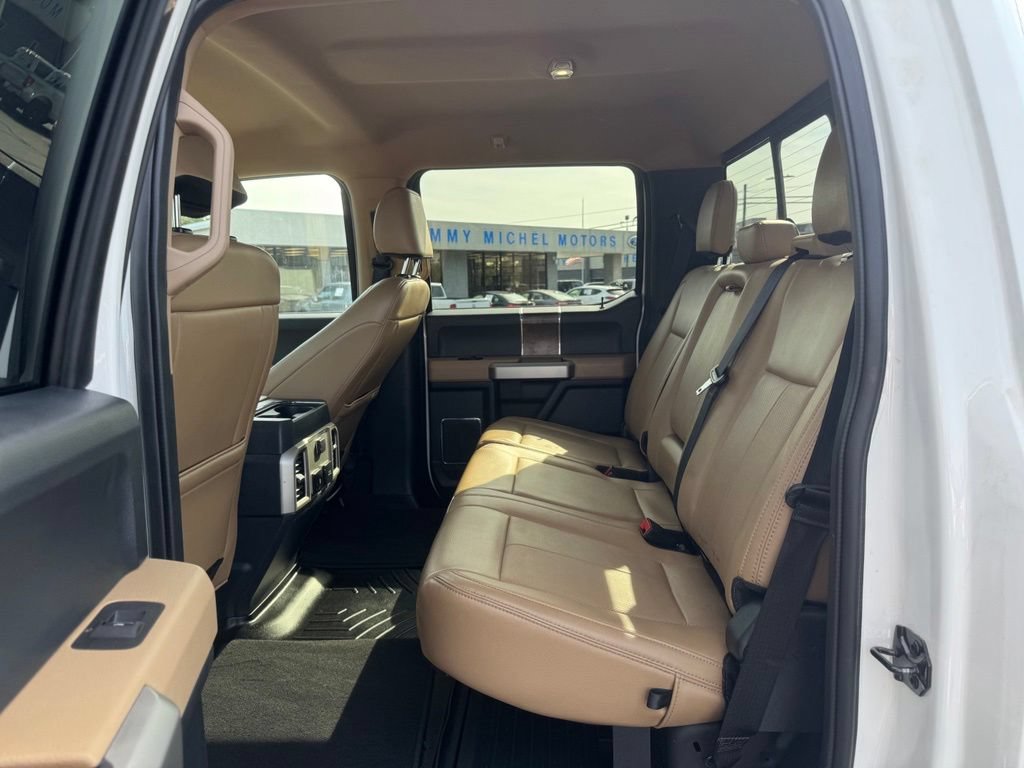 Certified 2022 Ford F250 Lariat w/ Lariat Ultimate Package AWD/4WD image 18