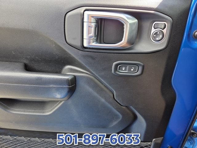 Used 2024 Jeep Wrangler Unlimited Sport AWD/4WD image 24