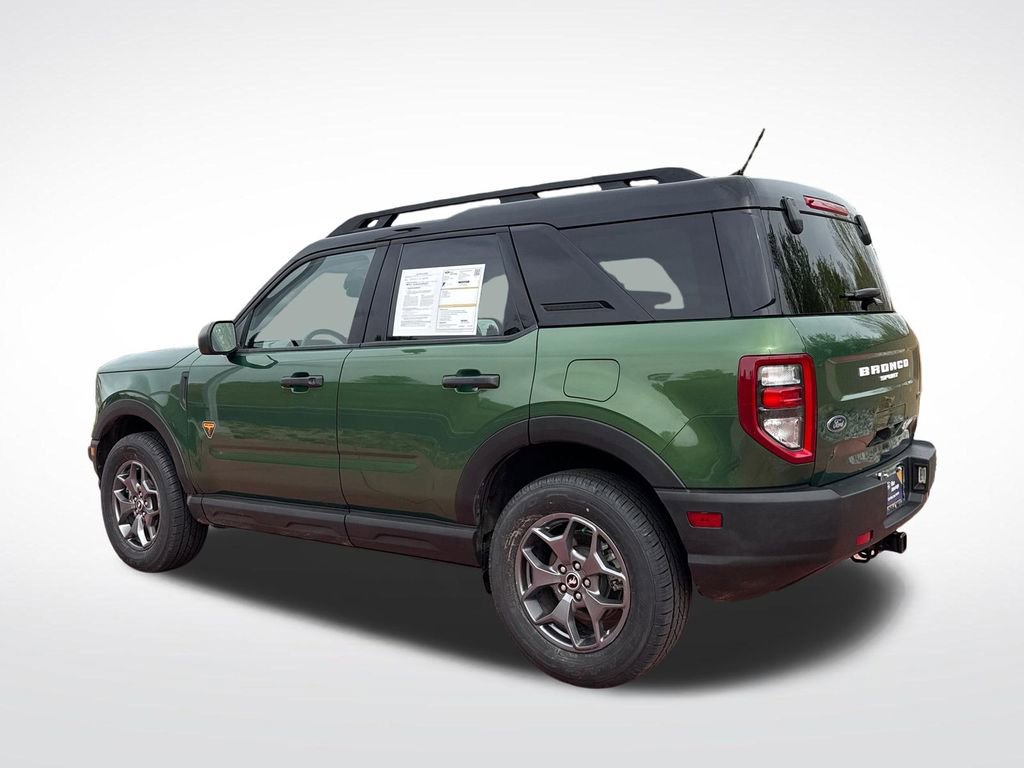 Certified 2024 Ford Bronco Sport Badlands AWD/4WD image 5