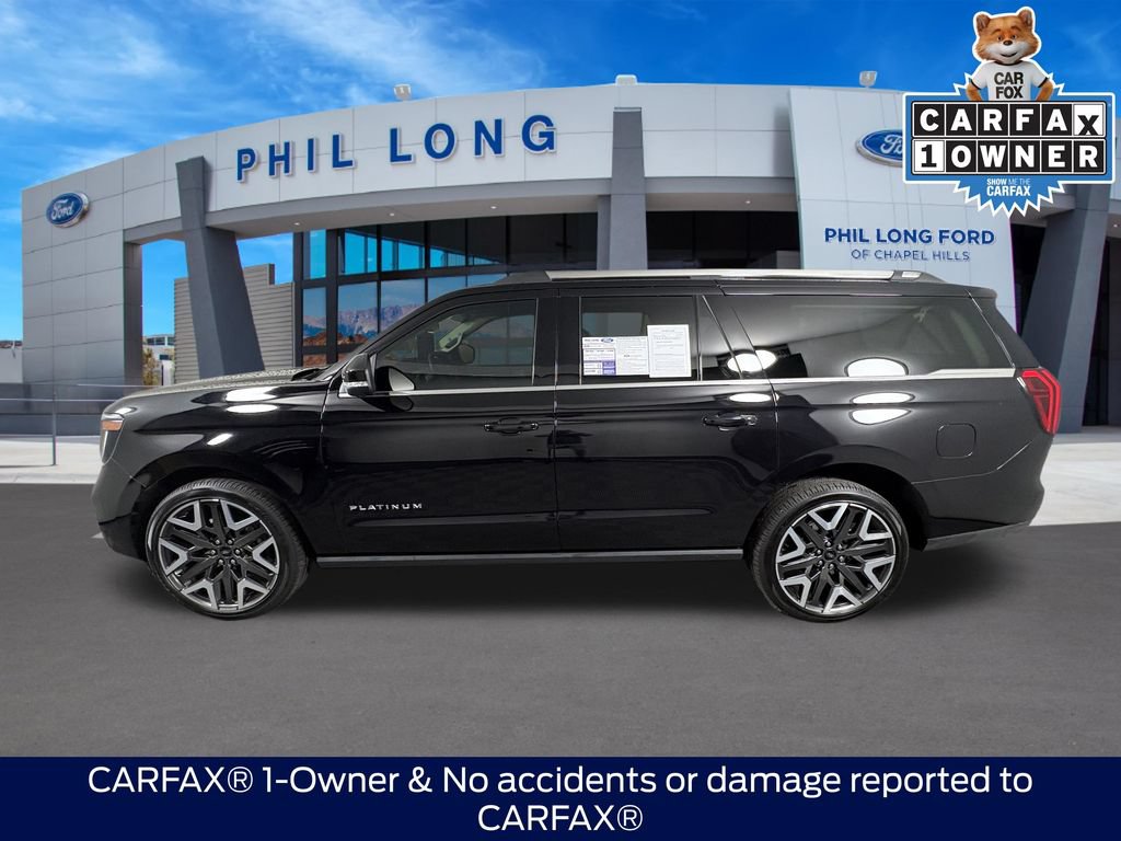 Certified 2026 Ford Expedition Max Platinum w/ Platinum Ultimate Package AWD/4WD image 2