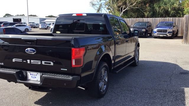 Certified 2020 Ford F150 Lariat w/ Equipment Group 502A Luxury image 5