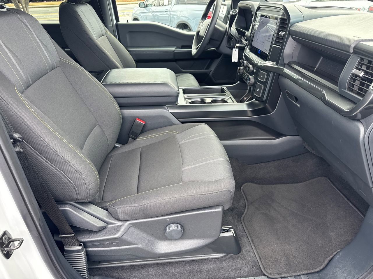 Certified 2025 Ford F150 STX w/ Equipment Group 200A AWD/4WD image 14
