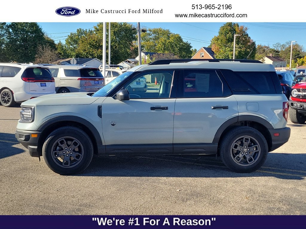 Certified 2024 Ford Bronco Sport Big Bend AWD/4WD image 2