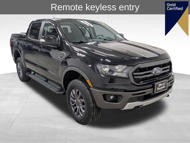 Certified 2022 Ford Ranger Lariat w/ Equipment Group 501A High