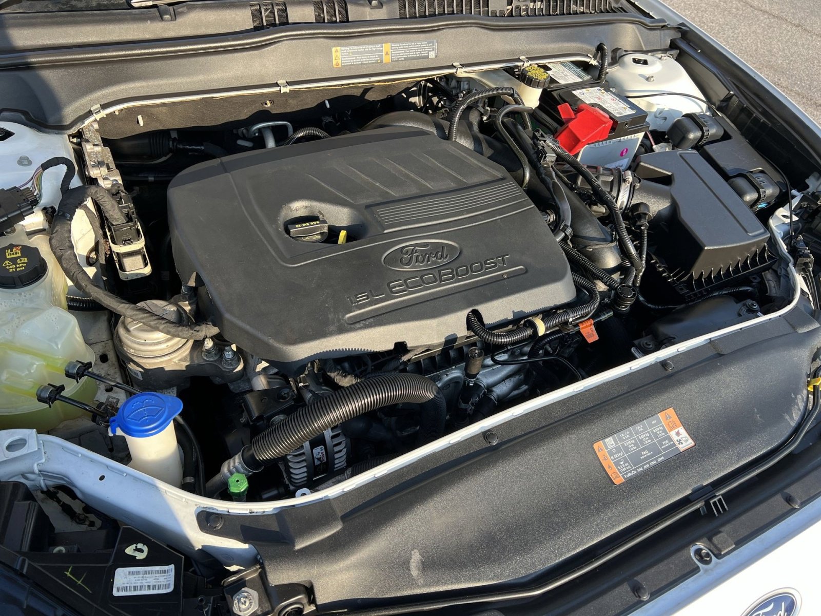 Certified 2017 Ford Fusion SE image 35