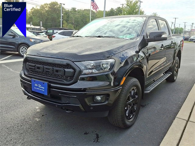 Certified 2022 Ford Ranger Lariat w/ Equipment Group 501A High