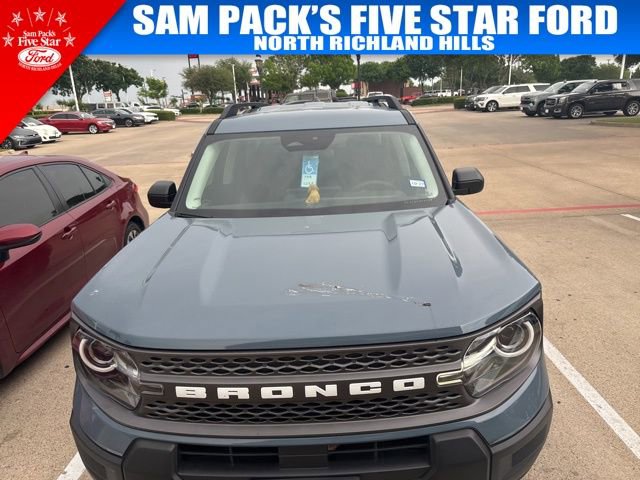 Certified 2025 Ford Bronco Sport Big Bend w/ Convenience Package AWD/4WD image 2