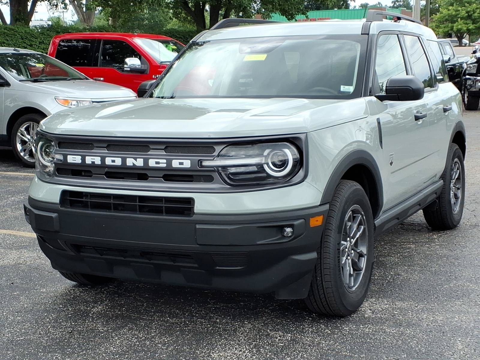 Certified 2023 Ford Bronco Sport Big Bend w/ Convenience Package AWD/4WD image 3
