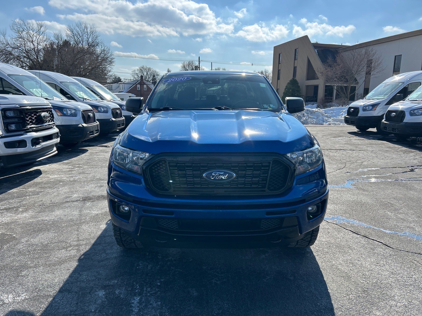 Certified 2020 Ford Ranger XLT w/ Equipment Group 301A Mid image 2