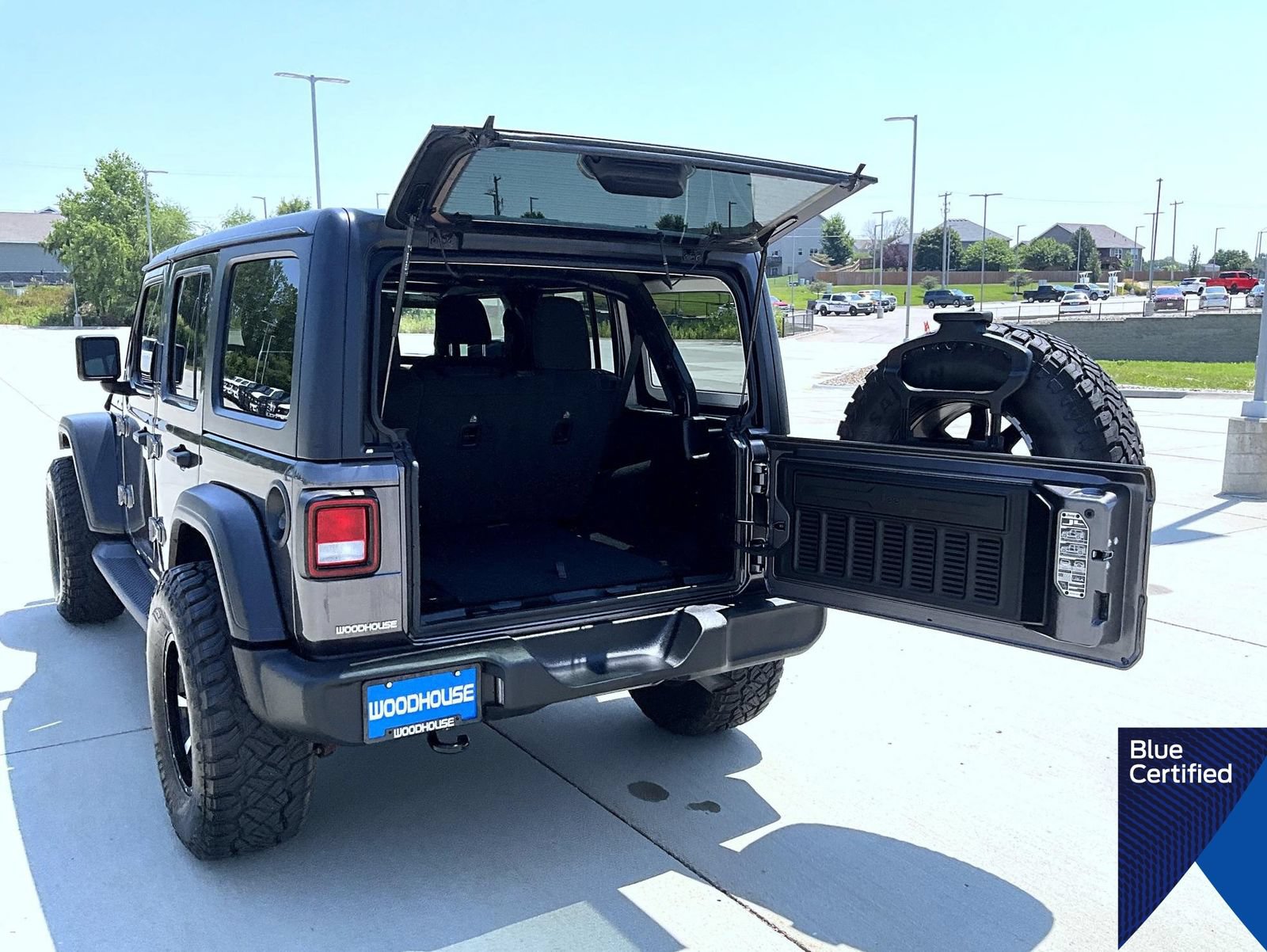 Used 2020 Jeep Wrangler Unlimited Sport AWD/4WD image 22