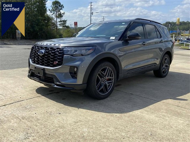 Certified 2025 Ford Explorer ST