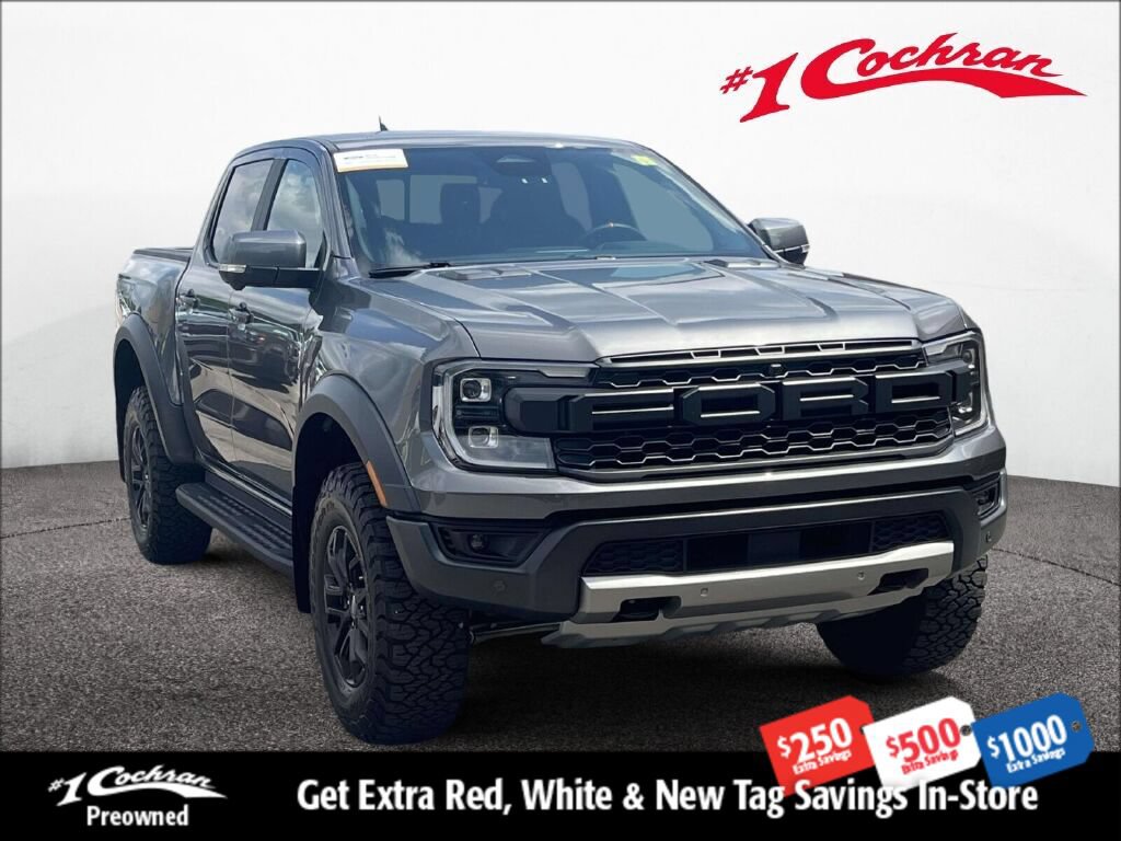 Certified 2025 Ford Ranger Raptor AWD/4WD video 1