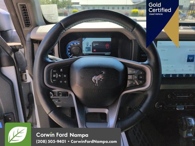 Certified 2024 Ford Bronco Wildtrak AWD/4WD image 15